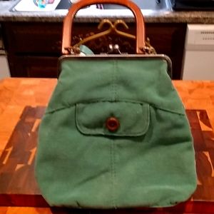 Vintage fossil handbag